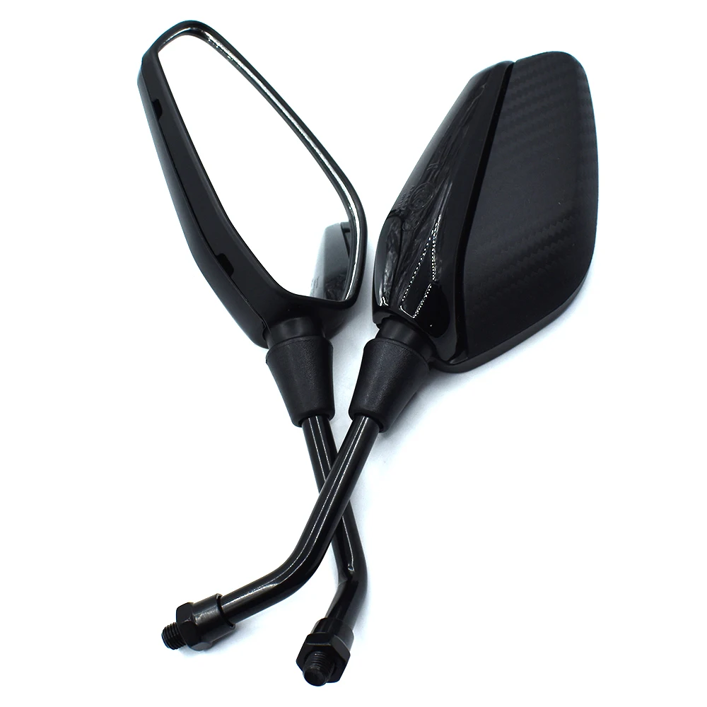 10 мм универсальные аксессуары для мотоциклов боковое зеркало заднего вида Honda
