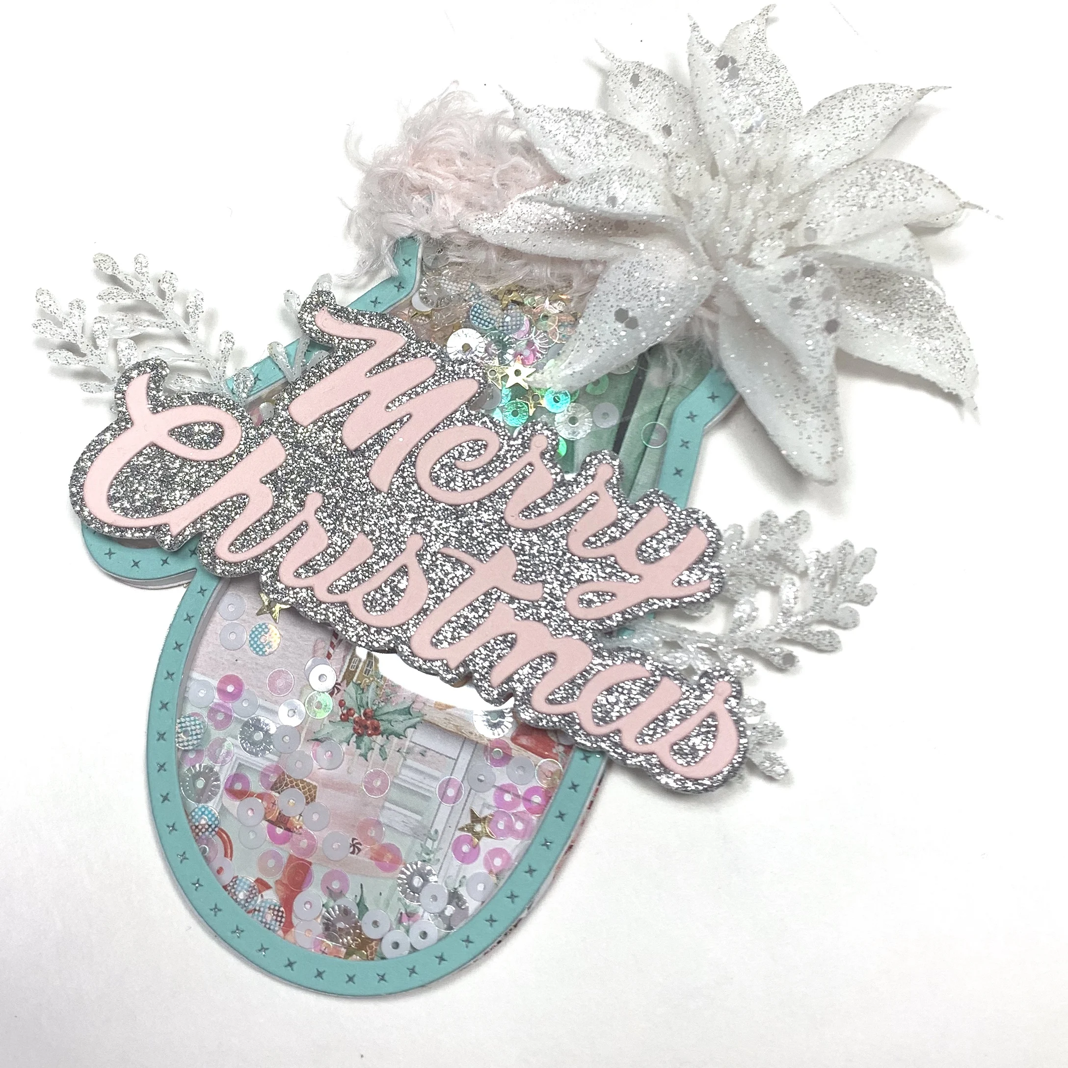 Ksccraft рождественские рукавицы металлические режущие штампы трафареты для