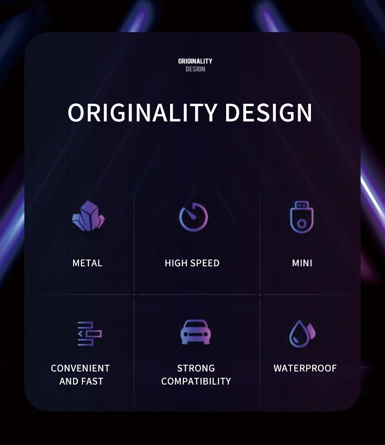 Супер палка по индивидуальному заказу Мини Металл OTG 30 шт. флешки USB флэш