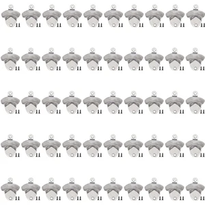 50 pack bottle opener wall mounted vintage zinc alloy beer openers kitchen tools four colors available bar accessories gadgets free global shipping