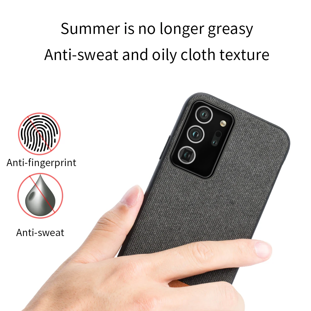 Fabric Magnetic phone case For samsung Galaxy note 20 ultra s23 note 10 s20 fe s10 s21 plus a32 a52 a72 a51 a71 a50 a8 2018