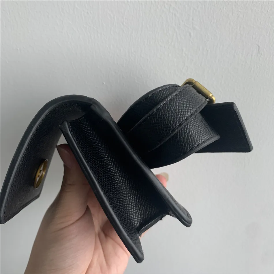 

Brand J PU Leather Mini Wrist Bag Famous Designer Women Handbags