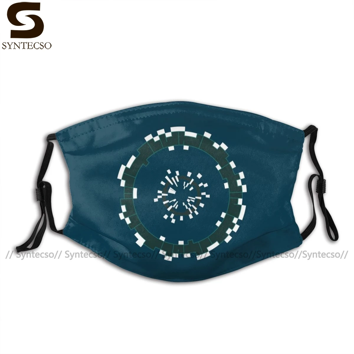

Ingress Mouth Face Mask Ingress Loading Screen Facial Mask for Adult Pretty with Filters Kawai Mask