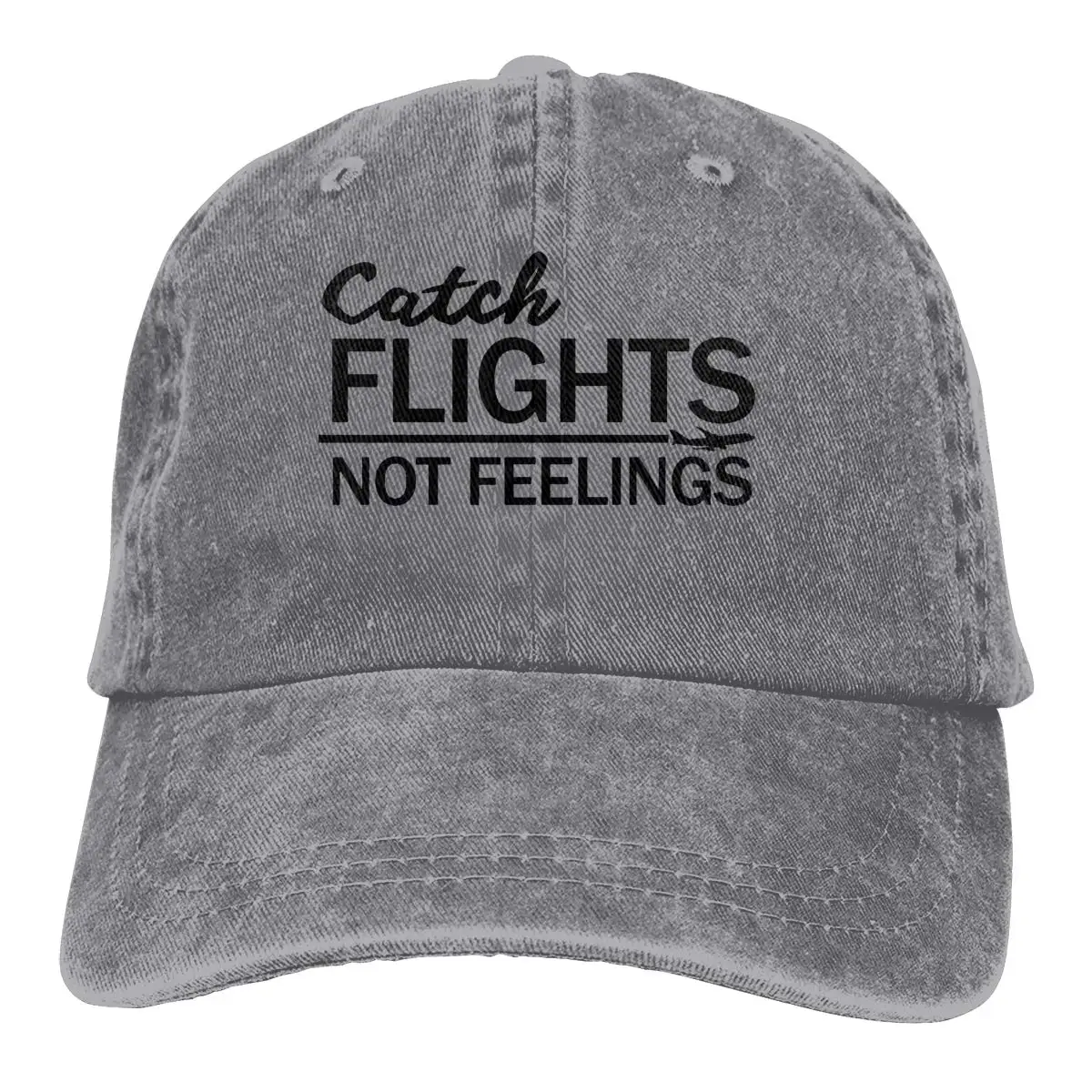 Бейсболка Catch flysions Not Feelings кепка для папы Регулируемая Кепка неструктурная Шапка