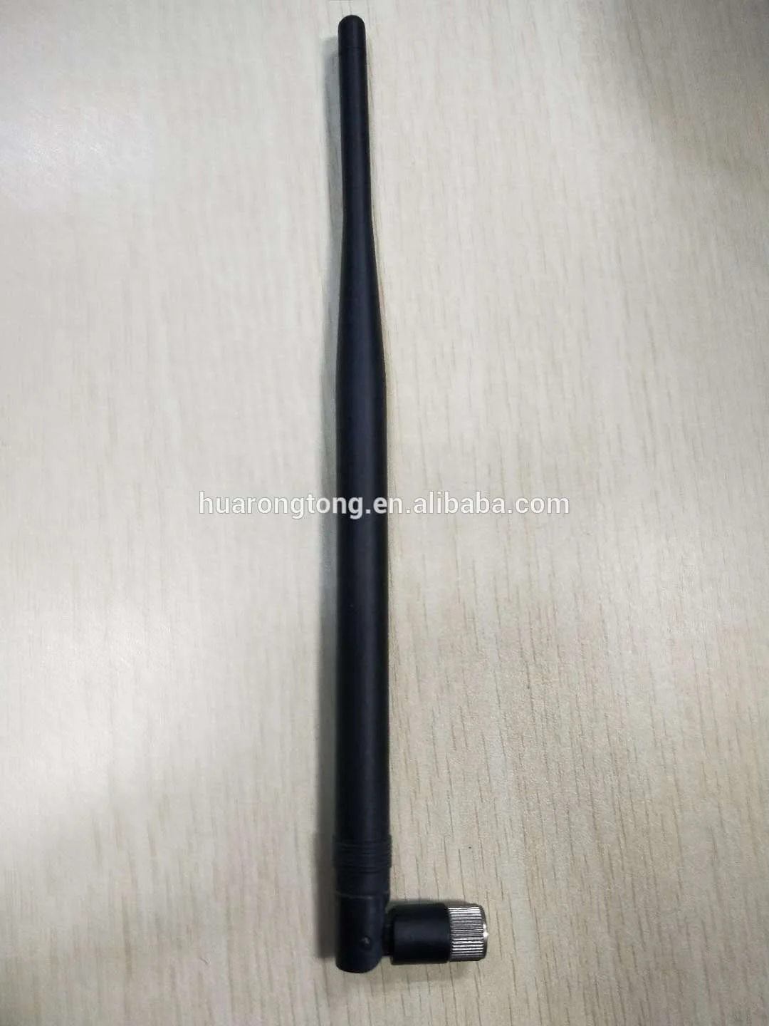 

SMA male flexible UHF 350MHz rubber duck terminal antenna