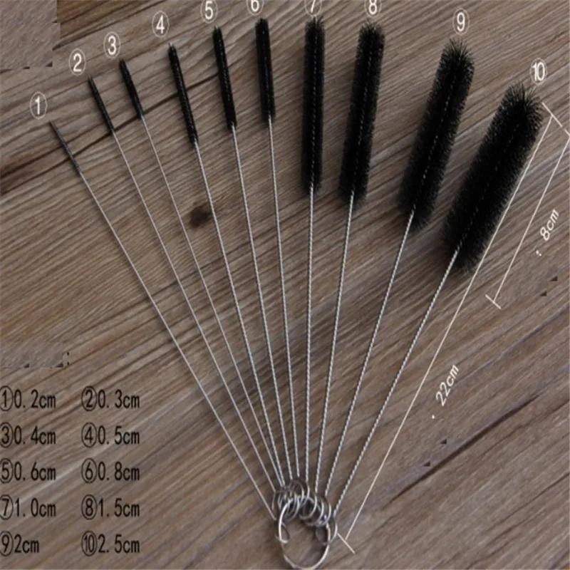 10 шт. аквариум щетка для чистки трубки аквариума Пробка набор чистящих средств