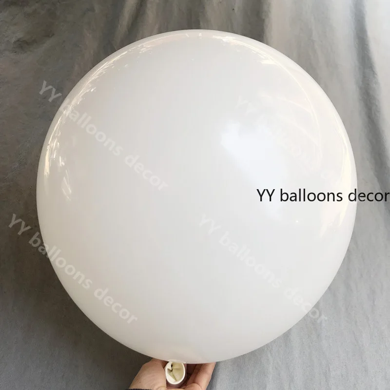 80 шт DIY Румяна воздушный шар 1 арочный комплект Серый Белый для дня рождения