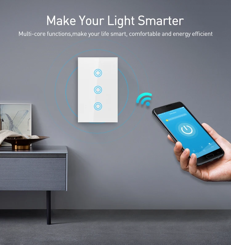 НЕО Coolcam nas-sc01z Z-Wave плюс настенный выключатель света 2ch банды домашней автоматизации Z волна Беспроводной Умные ПДУ выключатель света