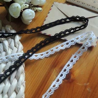 1m latest white lace fabrics 13cm cotton lace fabric wedding bridal lace ribbon trim sewing accessories dentelle encajes lx3