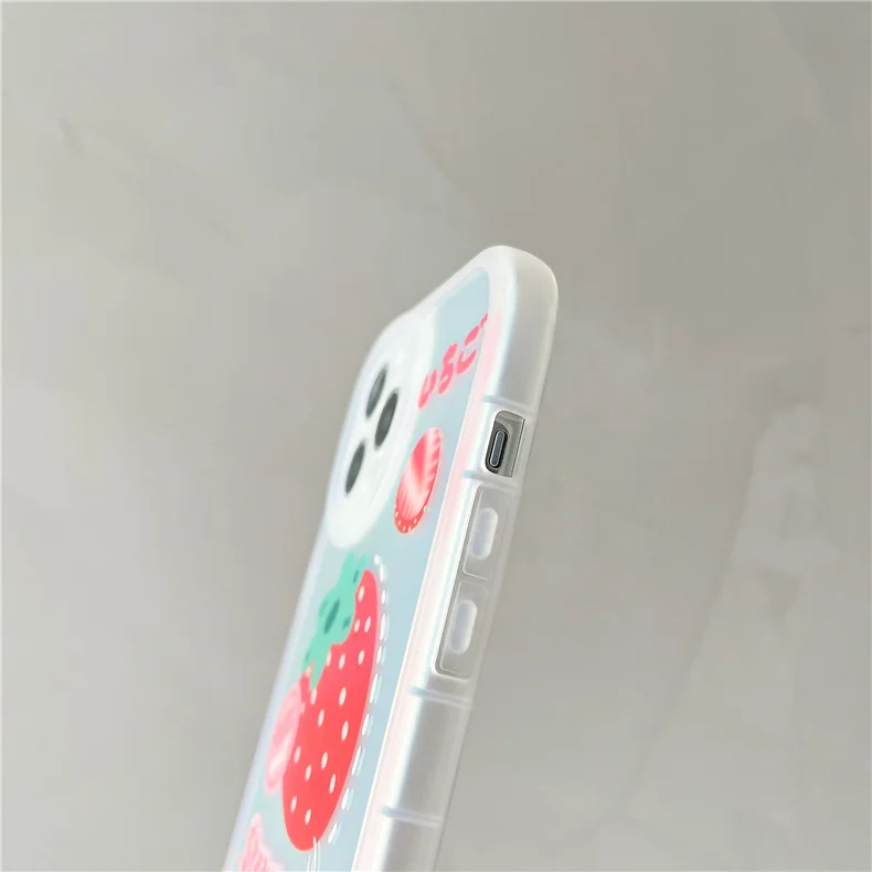 Роскошный Розовый телефонный чехол лазерной мечты для IPhone 12 11 Pro Max XR XS 7 8 Plus X с