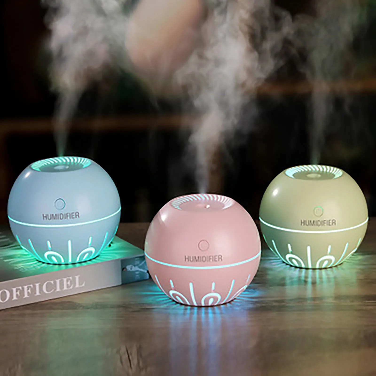 Portable Usb Rechargeable Air Humidifier Mini Office Home High Quality#T | Бытовая техника