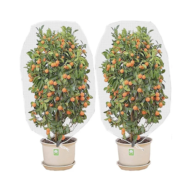 

Polyethylene Inset Proof Net Protect Fruits from Damage Ventilate Resist-Corrosion and Reused Perfect for Outdoor UT