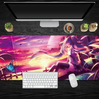 large sexy girl mouse pad xxl mice gamer keyboard mat table protector soft pc laptop gaming mousepad for boyfriend gift desk pad