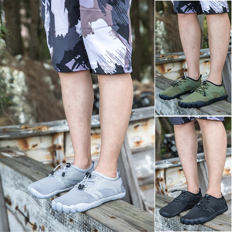 

Man Casual Shoes Breathable Mesh Quick Dry Beach Shoes For Men Water Sneakers Outdoor Hiking Summer Sneakers Shoes Big Size 16