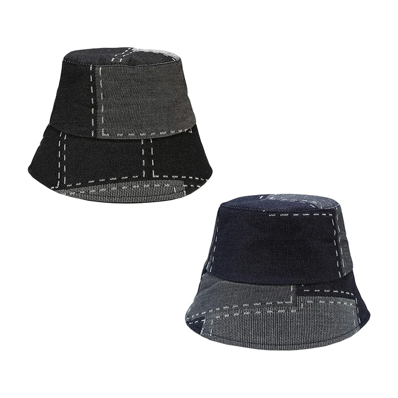 

New Vintage Bucket Hats Fashion Design Flat Cap Reversible Bob Chapeau Femme Hip Hop Caps Gorro Women Men Fisherman Hat