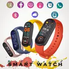 Новинка, смарт-браслет M6, часы, фитнес-трекер, монитор сердечного ритма, артериального давления, цветной экран, водозащита IP67, для телефона