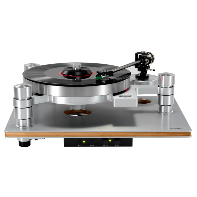 Виниловый проигрыватель проигрывателя LP-16s Магнитная подвеска PHONO поворотный стол с тонким рычагом патрон phono запись город регулятор скорости