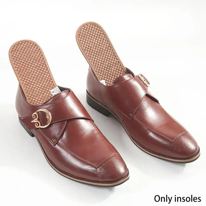 1 пара бамбуковый уголь стельки унисекс сухой дезодорант антибактериальные