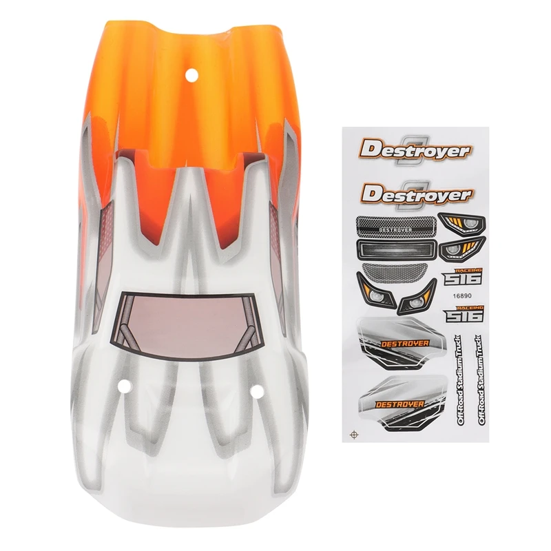 

RC Car Body Shell for HBX 16890 16890A 1/16 RC Car Spare Parts Accessories