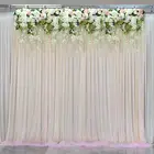 Новые декоративные реквизиты, украшение свадебной сцены, цветочная ткань и тканевое искусство