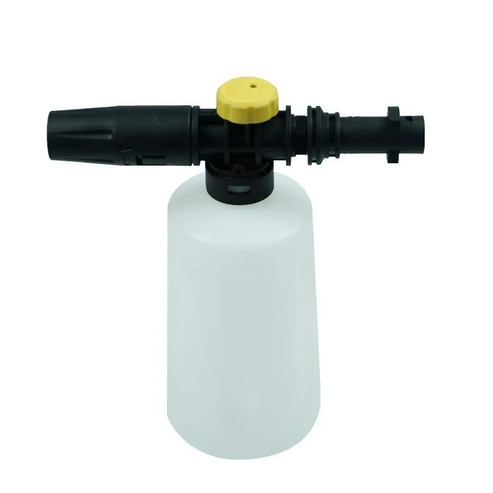 

Car Soap Foam Generator Portable Plastic High Pressure Washers Adjustable Sprayer Nozzle Snow Foam Tool For Karcher