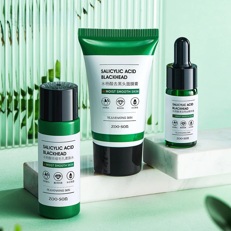 

Набор для удаления черных точек с салициловой кислотой помогает смягчить кожу, легко экспортировать черные точки, удалить масло и грязь из ...