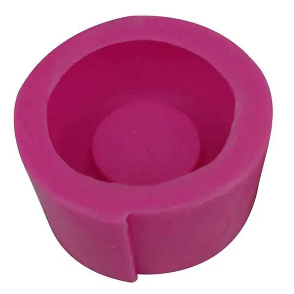 

Silicone Mold Concrete Cement Candle Mold DIY Pot Holder Mould Succulent Plants Concrete Planter Vase Mold Flower Pot Mold