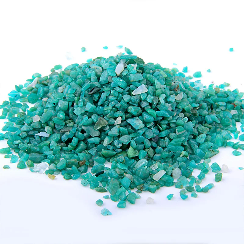 Амазонитовые фишки бусины натуральный камень Нерегулярные для DIY цепочки и