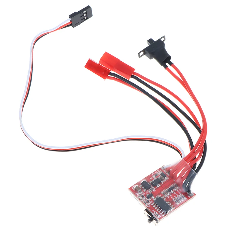 

1PC High Quality RC ESC 20A/30A Brush Motor Speed Controller w/ Brake for RC Car Boat Tank