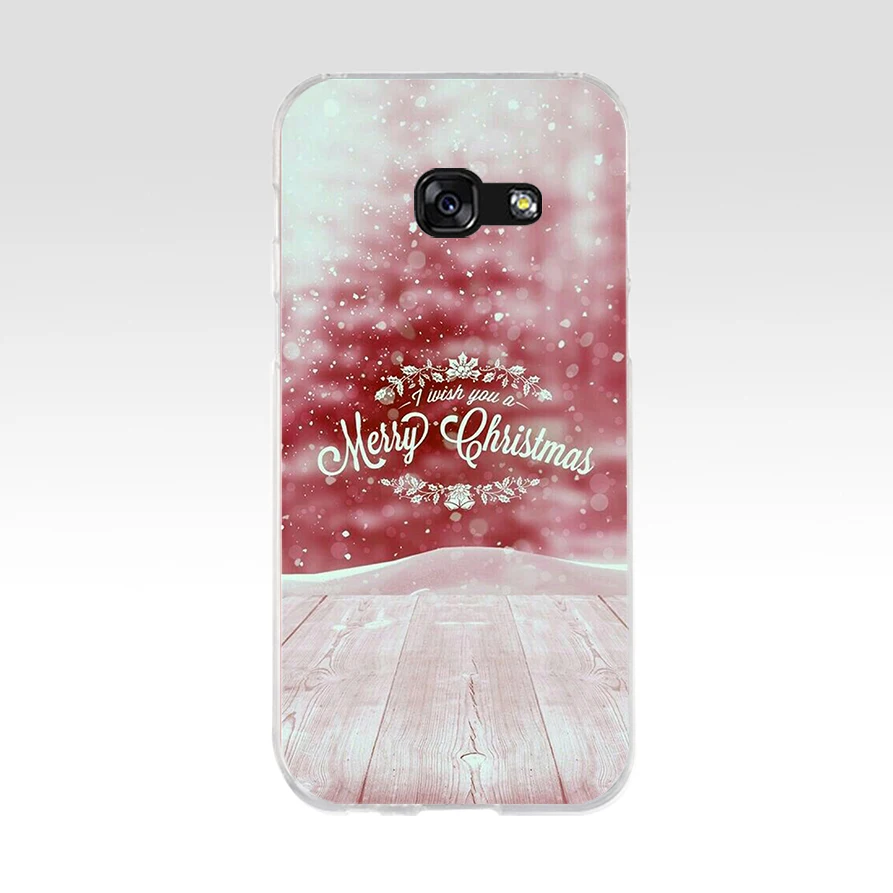 343FG новогодний снеговик с Рождеством 3 мягкий Силиконовый ТПУ чехол для телефона