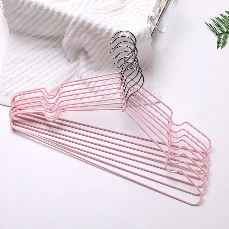 Вешалка для одежды прочная Antideformation детей и взрослых Металл крючок брюк вешалки