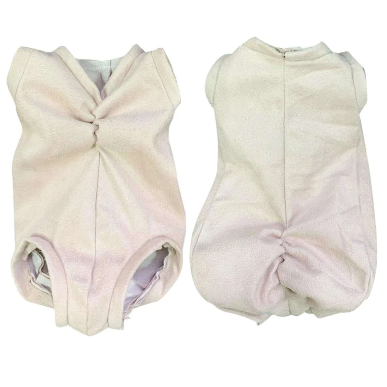 

18 - 28inch Simulation Home Accessories Toys Cloth Body Reborn Doll Supply Kit Soft Full Limbs Baby Toddler Solid DIY Gift