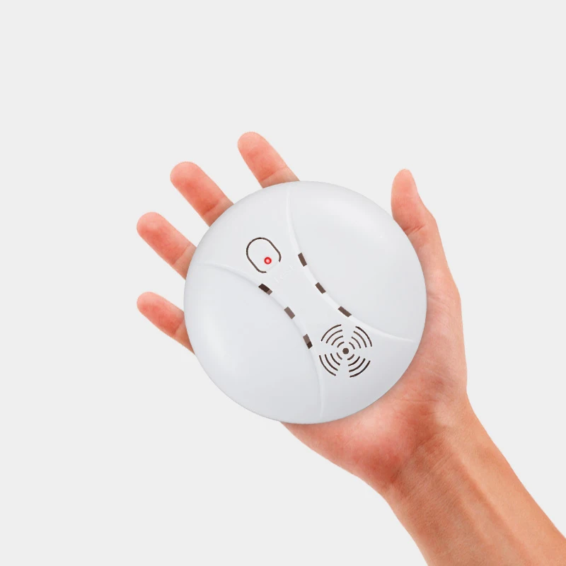 Высокочувствительный беспроводной независимый детектор дыма FUERS Домашняя