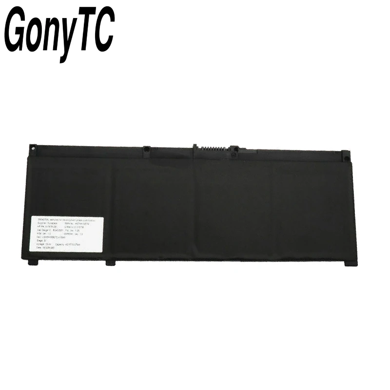 GONYTC SR04XL аккумуляторная батареядля ноутбука HP двумя способами Женские 15-CE