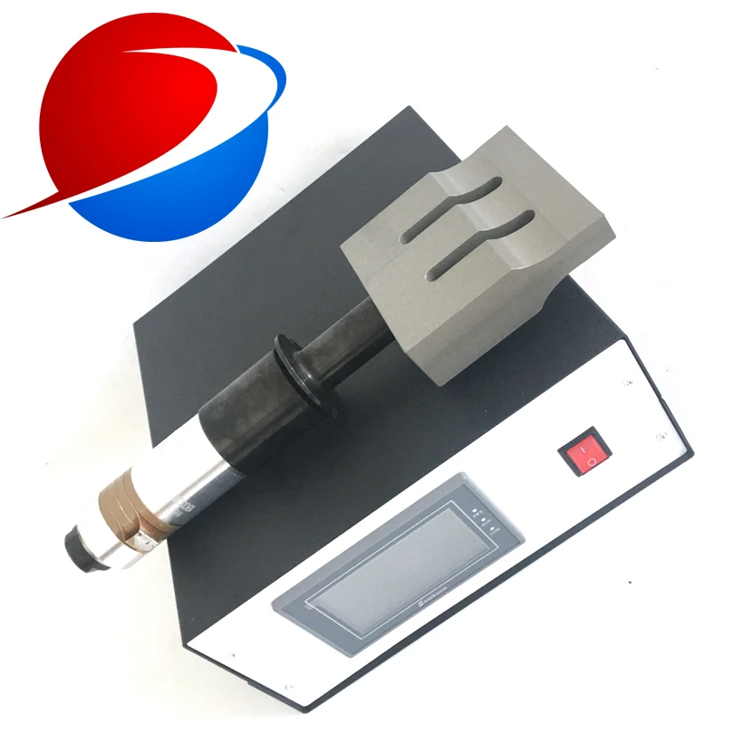 Маски 20 кГц дешевая ультразвуковая сварочная машина с генератором и