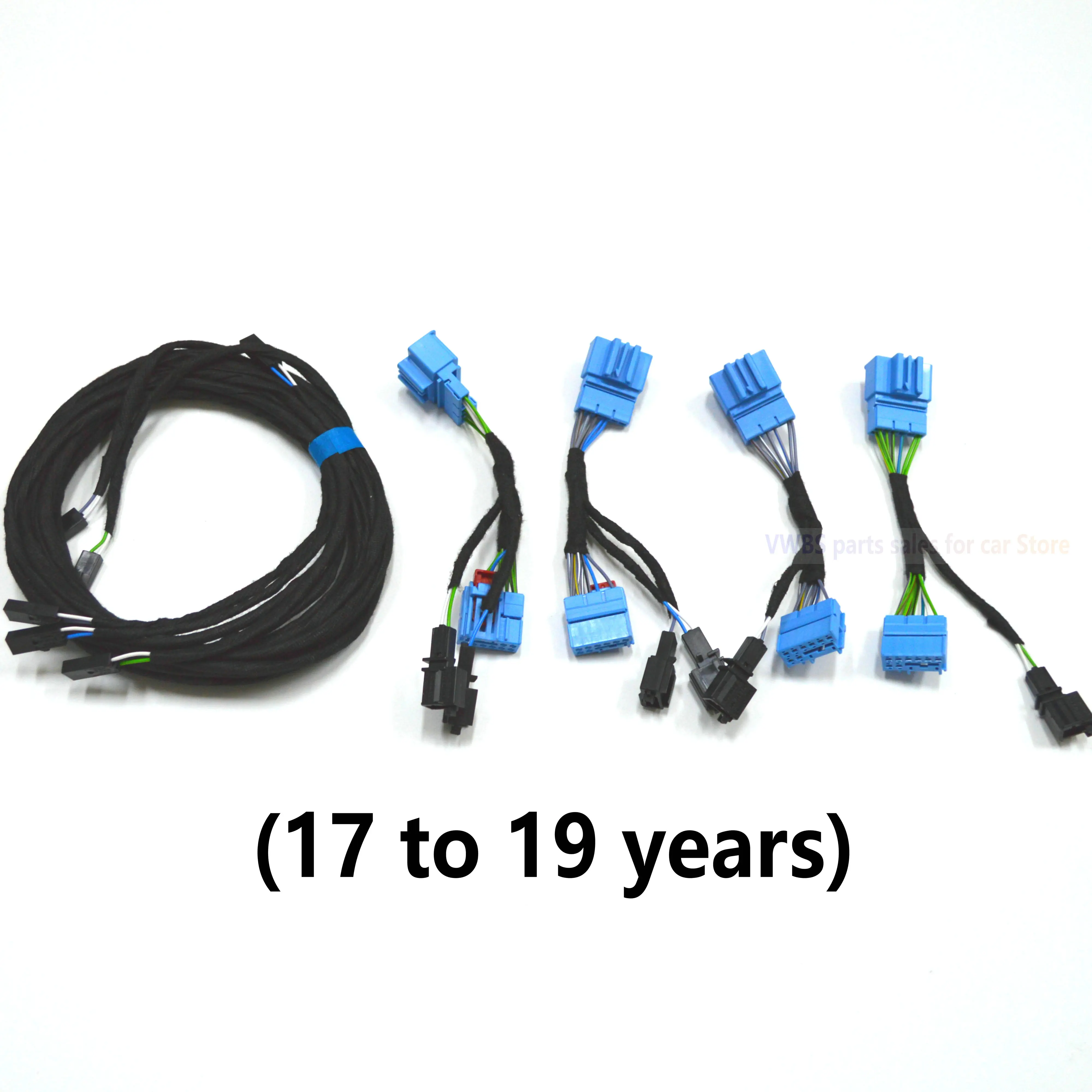 Последовательный динамический переходник для заднего фонаря VW Passat B8 (17-20 лет)