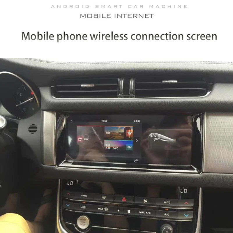 LiisLee Автомобильный мультимедийный GPS аудио Hi Fi Радио стерео для Jaguar XF XFR X260 2015 ~ 2018