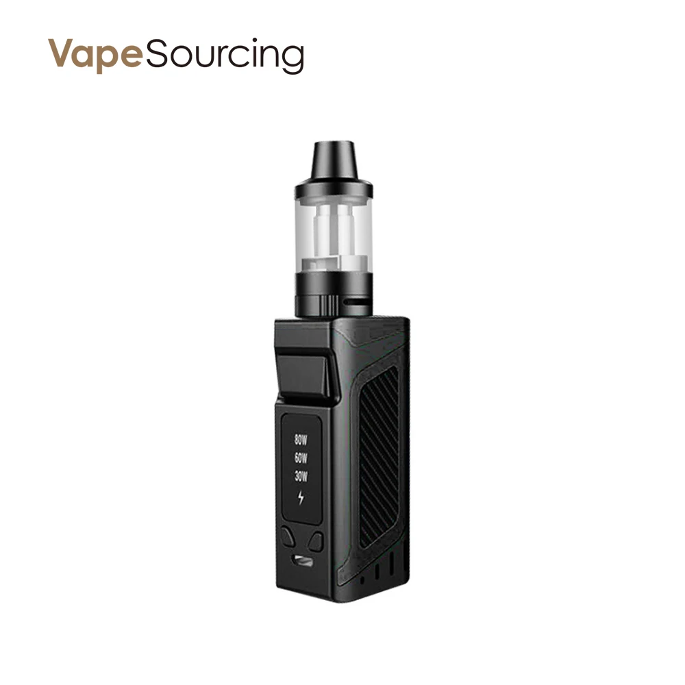 Оригинальный набор vape vapesourcing X16 Vape kit встроенный аккумулятор 2000 мАч 80 Вт 3 5 мл