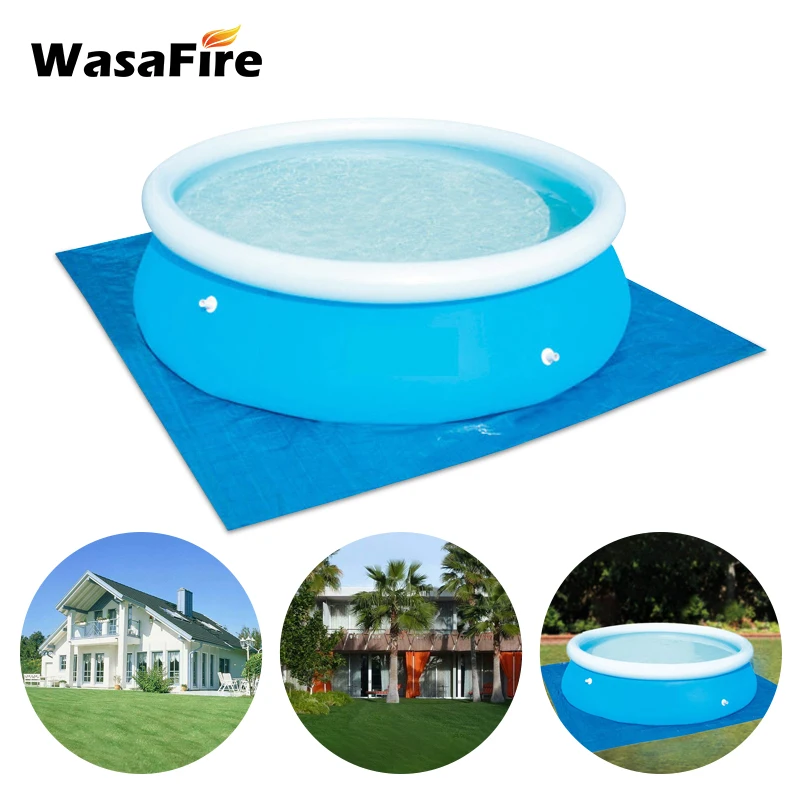 

Large Size Swimming Pool Rectangle Ground Cloth Lip Cover Dustproof Floor Cloth Mat Cover For Outdoor Villa Garden Pool