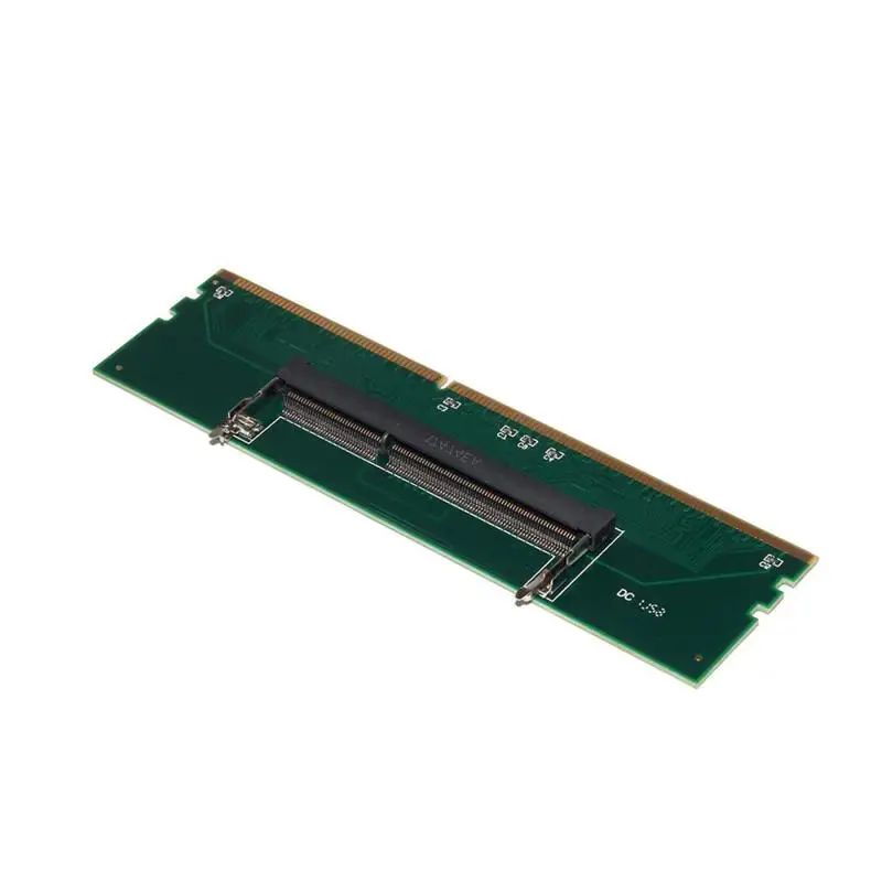 DDR3 ноутбук SODIMM для настольного ПК DIMM адаптер RAM Плата расширения Разъем карты