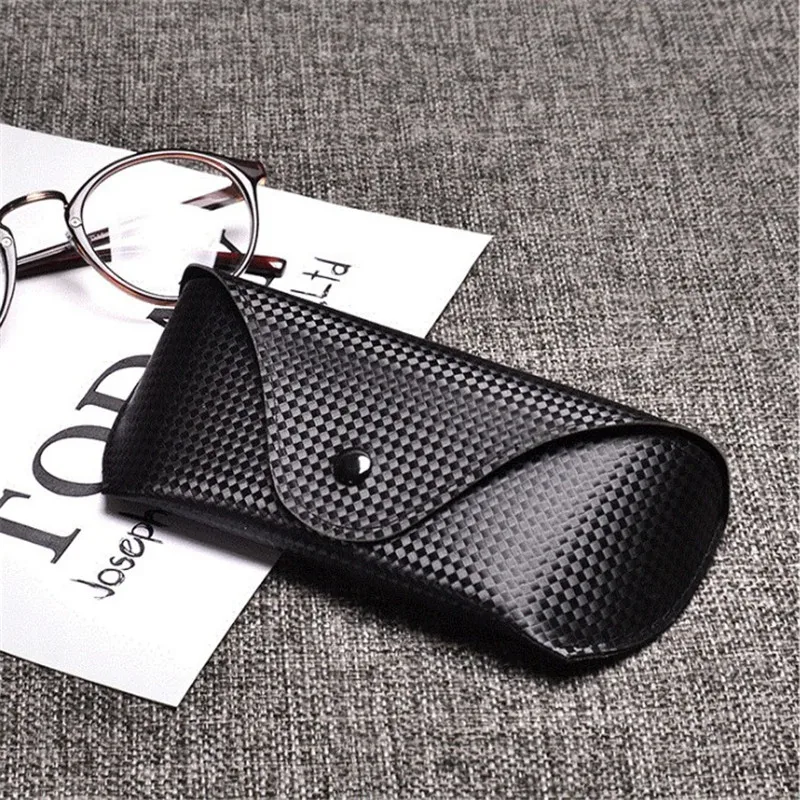 Футляр для очков унисекс из искусственной кожи складной чехол | Аксессуары