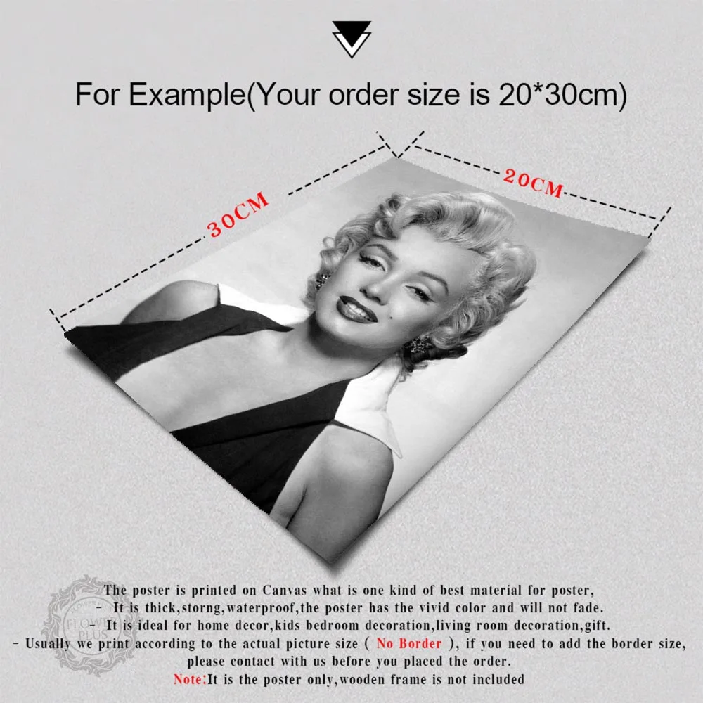 

Marilyn Monroe Retro Vintage Movie Wall Art Wall Decor Canvas Painting Art Poster Paintings For Living Room No Frame