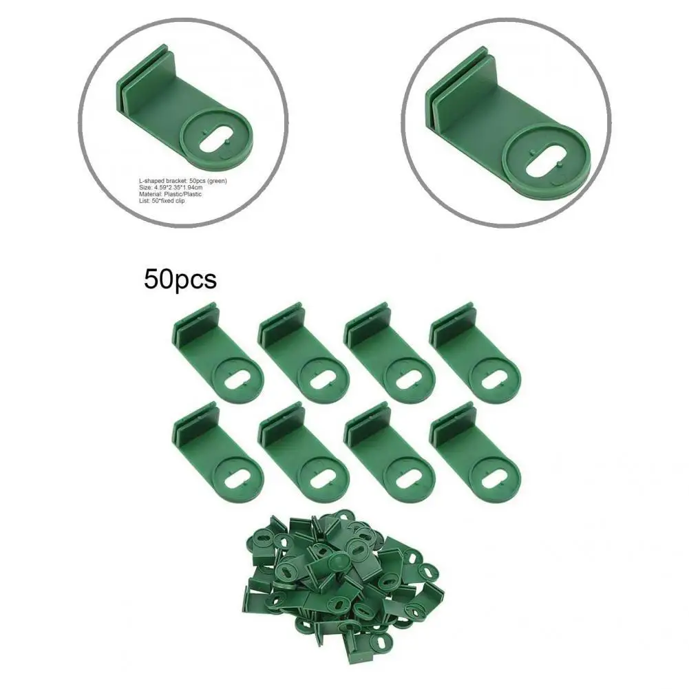 

Durable Eco-friendly Easy to install UV Resistant Sunshade Net Clip Sunshade Net Clip Sunshade Net Clip 50Pcs