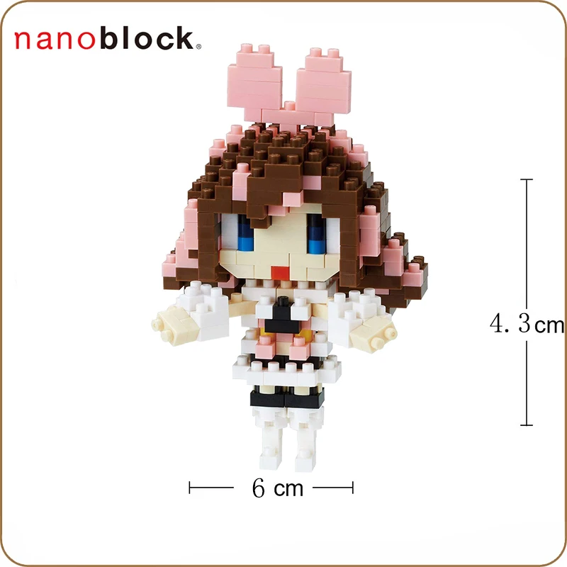 Nanoblock персонаж Kizuna Eye A.I.Channel CN-09 строительные блоки с бриллиантами креативные