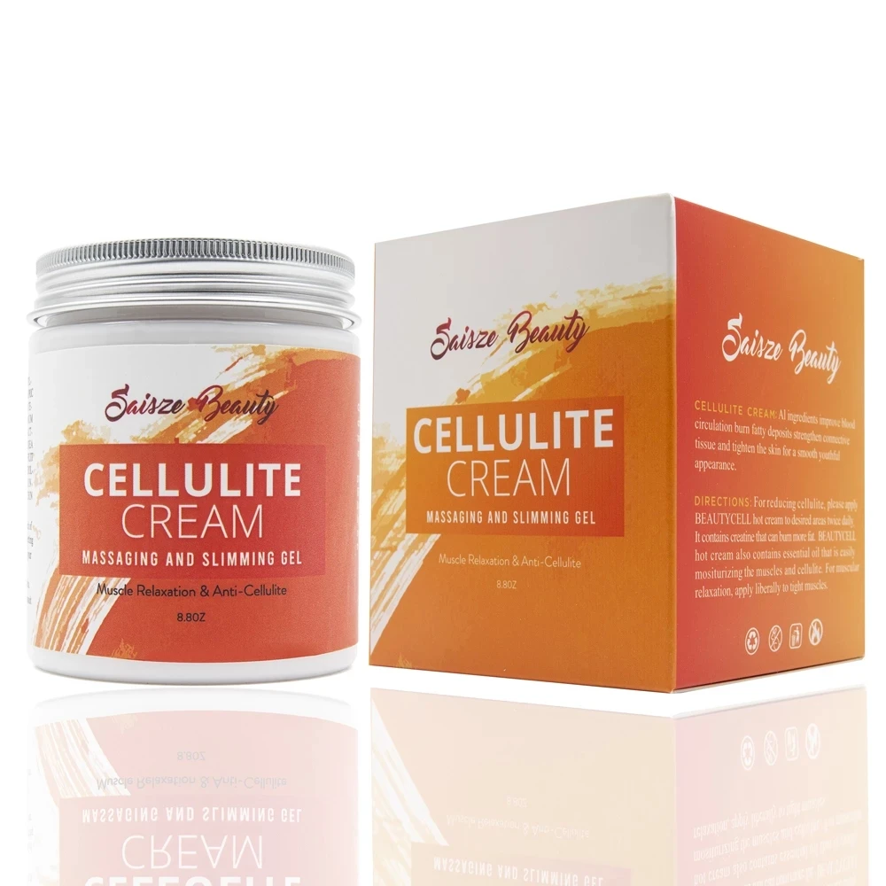 

250g Anti Cellulite Cream Slimming Cream Skin Tightening Firming Cellulite Remover For Body Sculpting Weight Fat Burning Loss