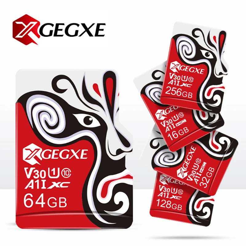 Micro SD TF карта 8 ГБ 16 32 64 Гб 128 256 класс 10 Флэш память Microsd для адаптера смартфона|Карты