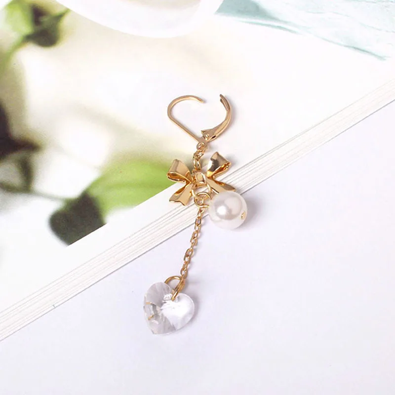 Винтажные серьги подвески золотого цвета с имитацией жемчуга|drop earrings|earrings dropsbrinco