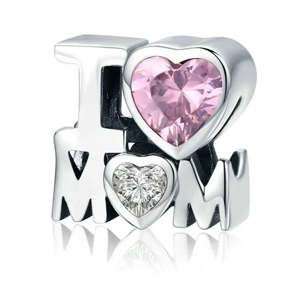 1 шт. подвески из серебра 925 пробы с фианитами|Бусины для одежды| |