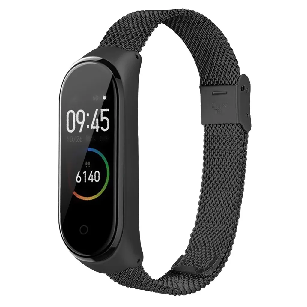 Браслет для Xiaomi mi, браслет 4 из нержавеющей стали mi lanese, роскошный Ультратонкий браслет, ремешок, от поставщика