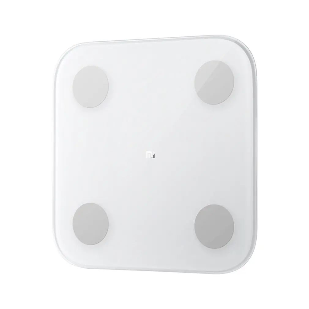 Body fat scale Xiaomi Smart Body Fat весы состава 2 Bluetooth 5,0 тест на балансировку 13 даты тела BMI шкала здоровья светодиодный дисплей - Цвет: Body fat scale